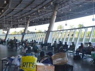Terminal Rodoviário de Campo Grande. (Foto: Foto: Edemir Rodrigues/Governo do Estado).