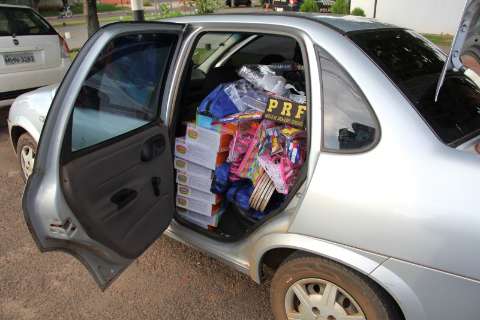 PRF apreende contrabando e alerta para o &quot;excesso&quot; em compras na fronteira