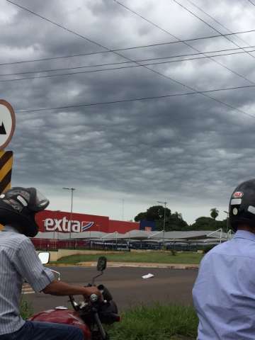 Instituto de Meteorologia prev&ecirc; pancadas de chuvas &agrave; tarde na Capital
