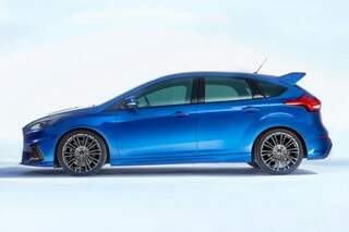 Ford anuncia Novo Focus RS com 355 cv de potência
