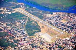 Aeroporto de Corumbá é o mais antigo do Estado. (Foto: Infraero)