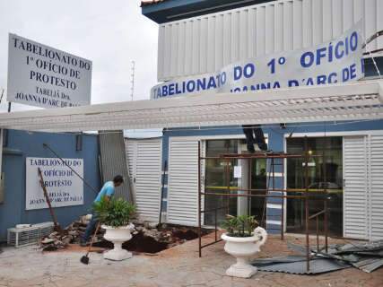  Tabeli&atilde; ainda tenta reverter perda de cart&oacute;rio, que continua em seu poder