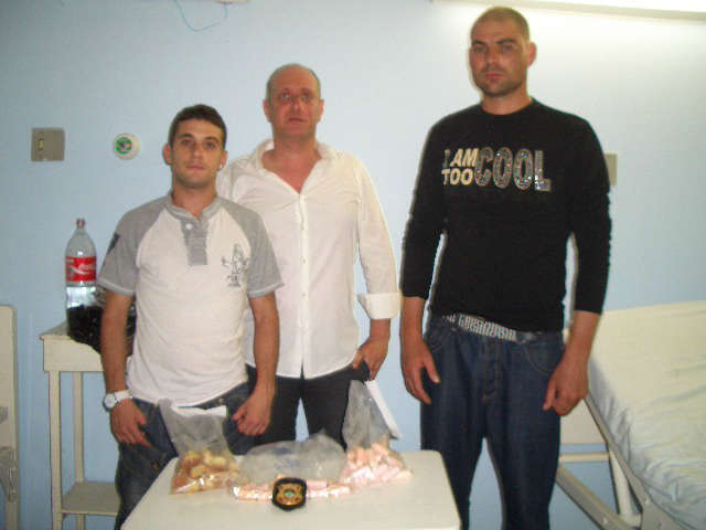  Europeus s&atilde;o presos em MS com coca&iacute;na avaliada em 40 mil euros