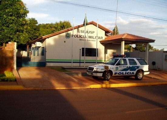 Ap&oacute;s atentado em 2012, Pelot&atilde;o da PM de Anhandu&iacute; ganha novas instala&ccedil;&otilde;es 