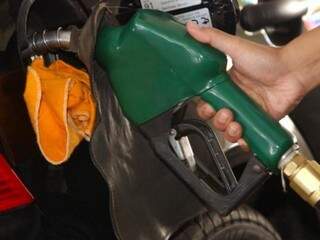 Volume de venda de gasolina apresenta queda acentuada em MS (Foto: Arquivo)