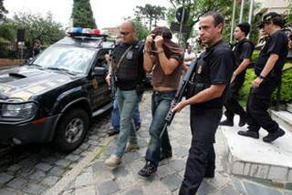 Girotti está preso por assalto a bancos e diz que nunca acusou juiz. (Foto: A Gazeta de Limeira)