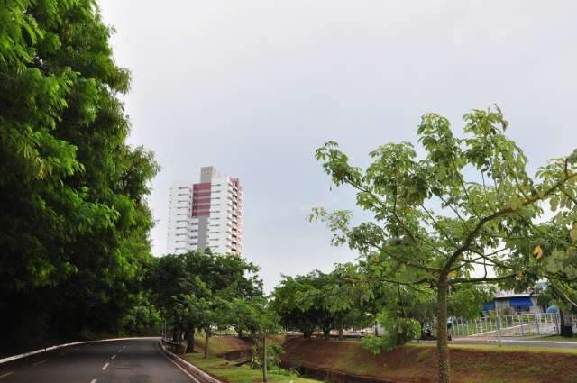 Chuva deve aliviar calor em Campo Grande nesta quinta-feira 