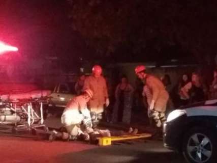 Morador de rua morre ap&oacute;s ser atropelado por motociclista 