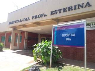 Hospital Dia no HU é um dos locais que oferece tratamento em Campo Grande (Izabela Sanchez)