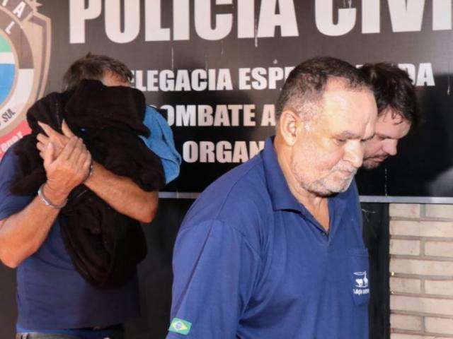 Trio especializado em golpe do seguro &eacute; transferido para pres&iacute;dio no interior