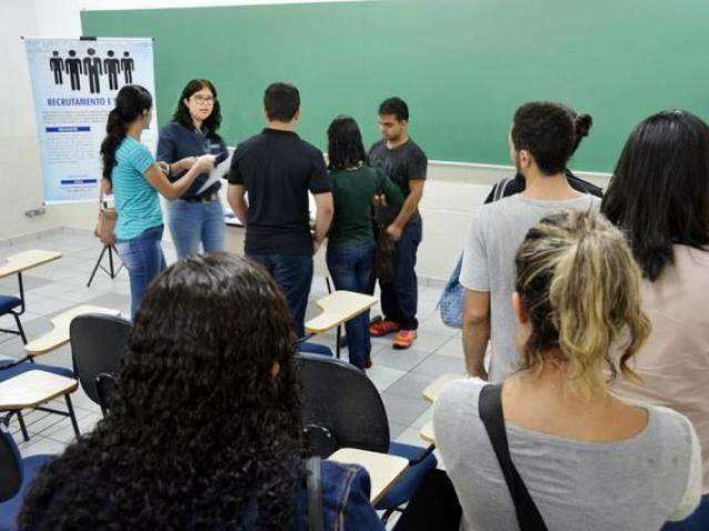 A partir das 14h, feira oferece 200 vagas de emprego e 1,5 mil em minicursos