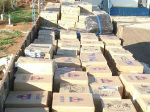  PRE apreende 27,5 mil pacotes de cigarros contrabandeados em Iguatemi