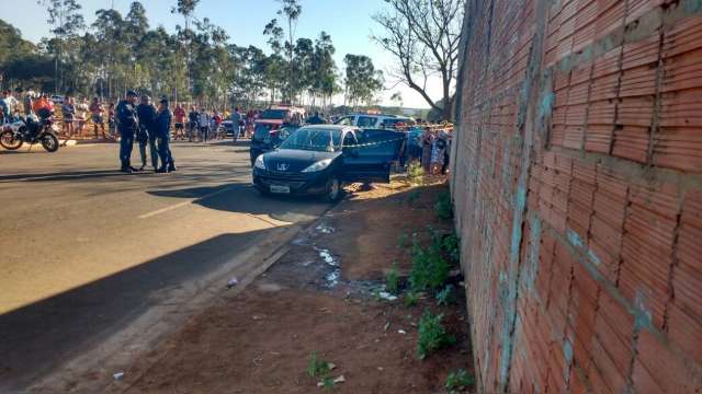 Carro em que 2 foram executados tinha mais de 15 proj&eacute;teis