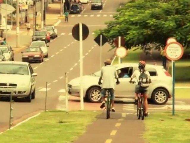 Voc&ecirc; gostaria de pedalar em Campo Grande como algu&eacute;m em Barcelona?