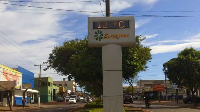 Regi&atilde;o tem frio de 3,6 graus, mas Embrapa n&atilde;o confirma geada
