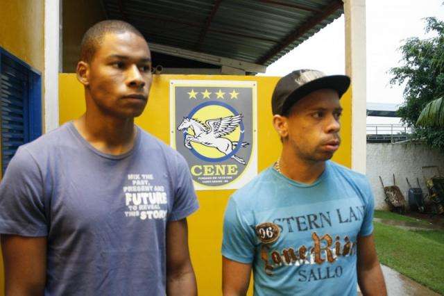 Raio queima e destr&oacute;i equipamentos eletr&ocirc;nicos e fere 2 atletas do Cene