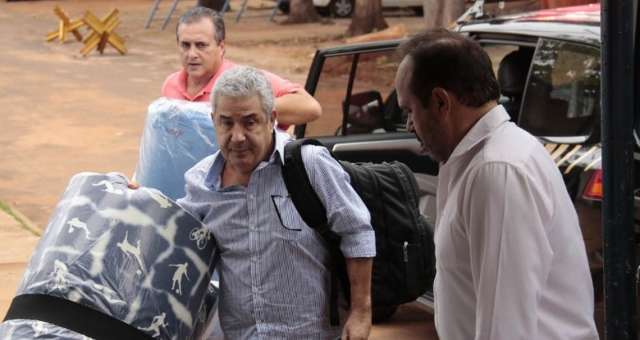 PF transfere Giroto, Amorim e mais dois para pres&iacute;dio de Campo Grande