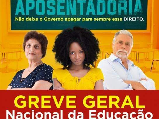 Professores iniciam dia 15 greve por tempo indeterminado em MS