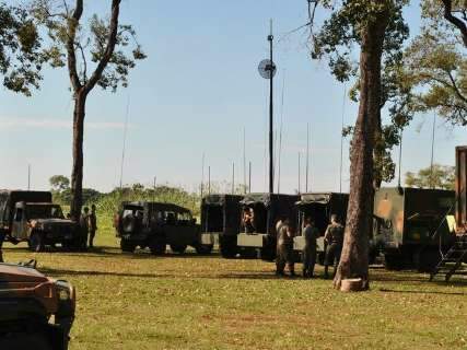 Exército mobiliza 500 militares para testar Sisfron e assusta índios