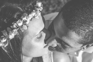 As fotos trazem beijos sinceros. (Foto: Atelliê Photography)