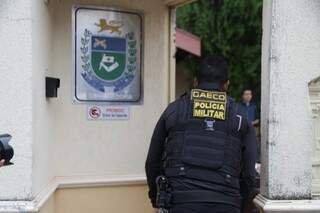 Operação do Gaeco aponta propina de até R$ 100 mil para policiais. (Foto: Fernando Antunes)