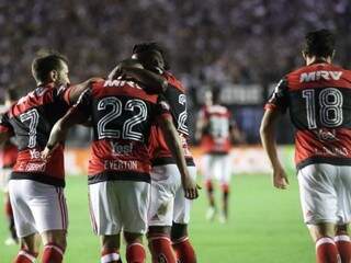 O Flamengo não vencia há 44 anos o Vasco em São Januário. (Foto: Gilvan de Souza / Flamengo) 