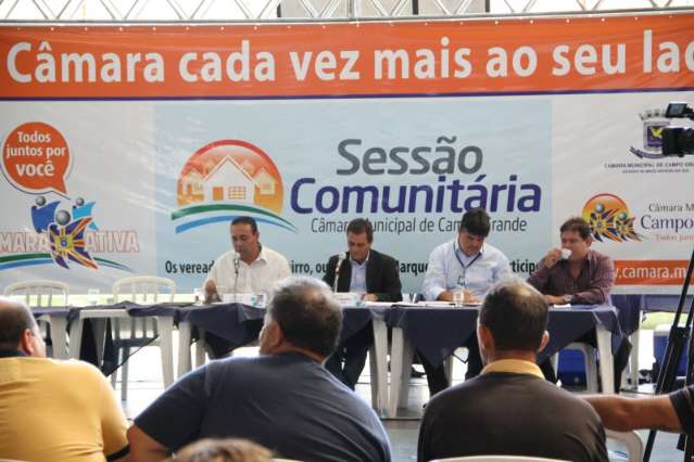 Sess&atilde;o Comunit&aacute;ria da C&acirc;mara ocorre hoje na Vila Nasser