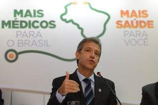 Ministro da Saúde divulgou novo edital nesta quinta-feira (Foto: Agência Brasil)