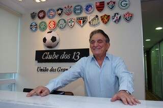 Fábio Koff, do Grêmio, idealizador da criação do Clube dos 13 (Foto: Arquivo)