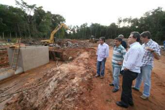  Nelsinho ressalta atua&ccedil;&atilde;o de Moka para liberar recursos para obra no Nova Lima
