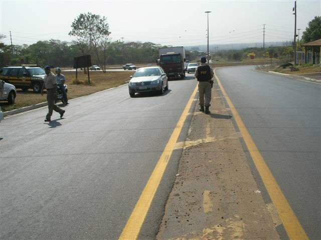  Rodovias federais de MS registram 38 acidentes e 22 v&iacute;timas no feriad&atilde;o 