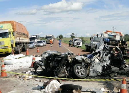  Jovem que morreu em acidente na BR-163 pediu carona na Capital