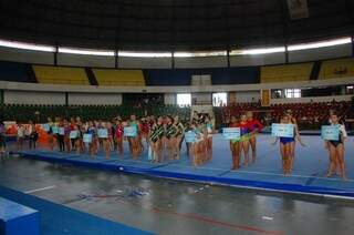 A competição recebeu cerca de 250 atletas de 30 clubes de todo o Brasil. (Foto: Pedro Peralta)