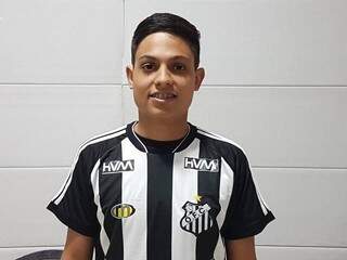 Atleta, que completa 21 anos ainda este mês, tem passagem pelo Atlético Paranaense e é aposta para o futuro no Galo (Foto: Divulgação)