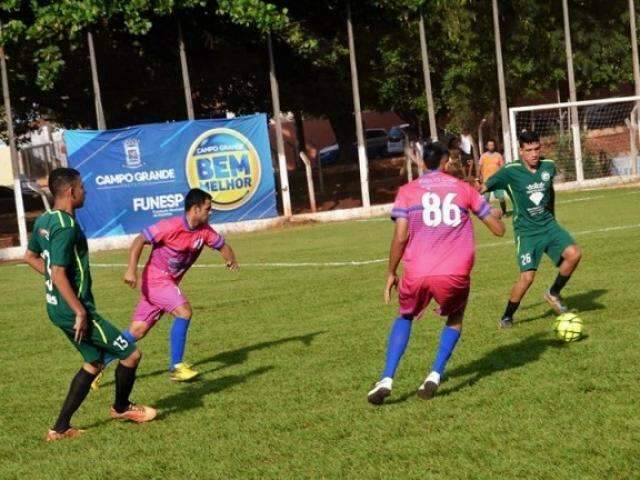 Copa Campo Grande de Futebol Amador ter&aacute; quatro confrontos neste domingo