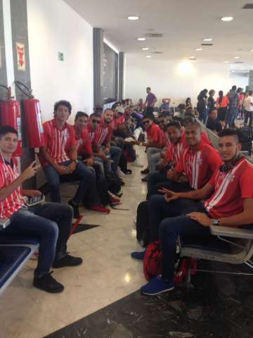 Motivado, Comercial viaja para encarar o An&aacute;polis pela S&eacute;rie D do Brasileir&atilde;o