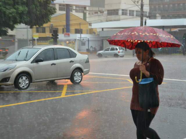  Volume de chuva em Campo Grande j&aacute; &eacute; o maior dos &uacute;ltimos 70 anos