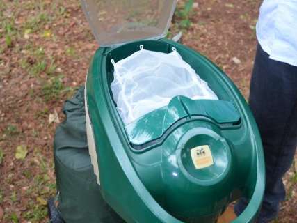 Máquina que suga fêmea de mosquito será testada no Parque dos Poderes