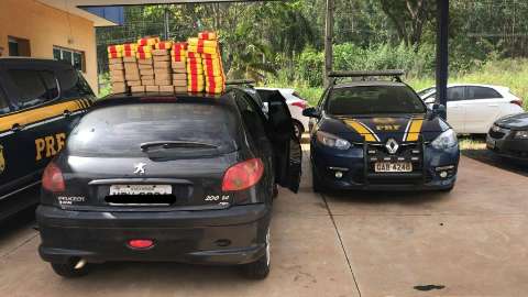 Traficante &eacute; preso com 62 quilos de coca&iacute;na na rodovia BR-262