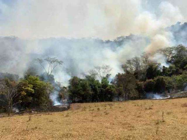 Chuvas de outubro reduzem 77% dos inc&ecirc;ndios em MS comparado a 2017