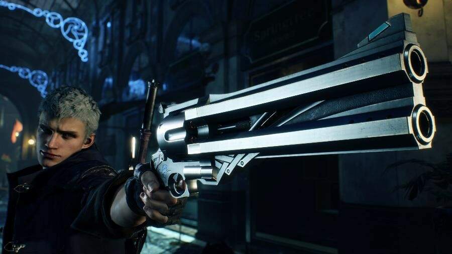 Devil May Cry 5: trailer mostra as habilidades do misterioso V que