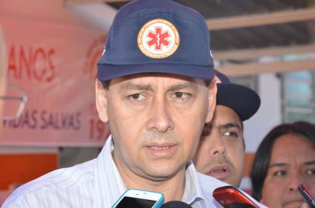 Bernal culpa Estado por situa&ccedil;&atilde;o cr&iacute;tica do Corpo de Bombeiros