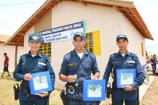 Governo estadual e prefeitura de Bonito investiram cerca de R$ 150 mil, cada um, na construção de  residências policiais. (Foto: Divulgação)