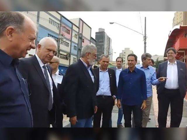Engenheiros de outros Estados visitam obras do Reviva