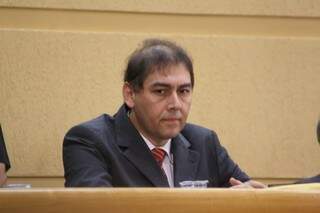 Ex-prefeito durante votação que o cassou na semana passada. (Foto: Marcos Ermínio / Arquivo)