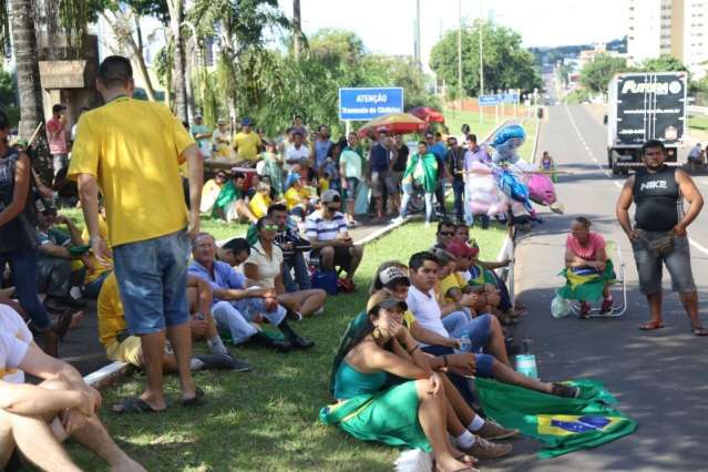 Pol&iacute;cia Militar refor&ccedil;a seguran&ccedil;a na Afonso Pena a espera de 2 mil pessoas