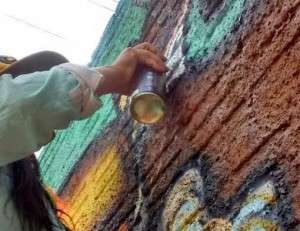 Oficina de grafite ser&aacute; realizada dia 4 na Unei Dom Bosco