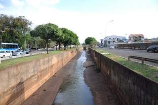Córrego Segredo em Campo Grande (Paulo Francis)
