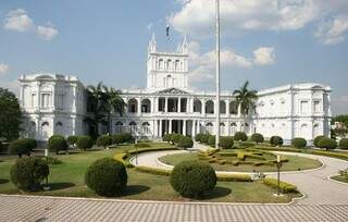 Palácio de los López sede do Governo do Paraguai
