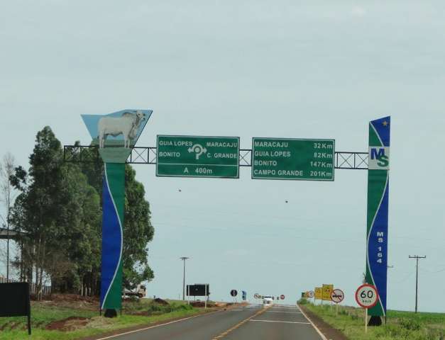 Governo formaliza contrato para obras de melhoria de rodovias em Maracaju